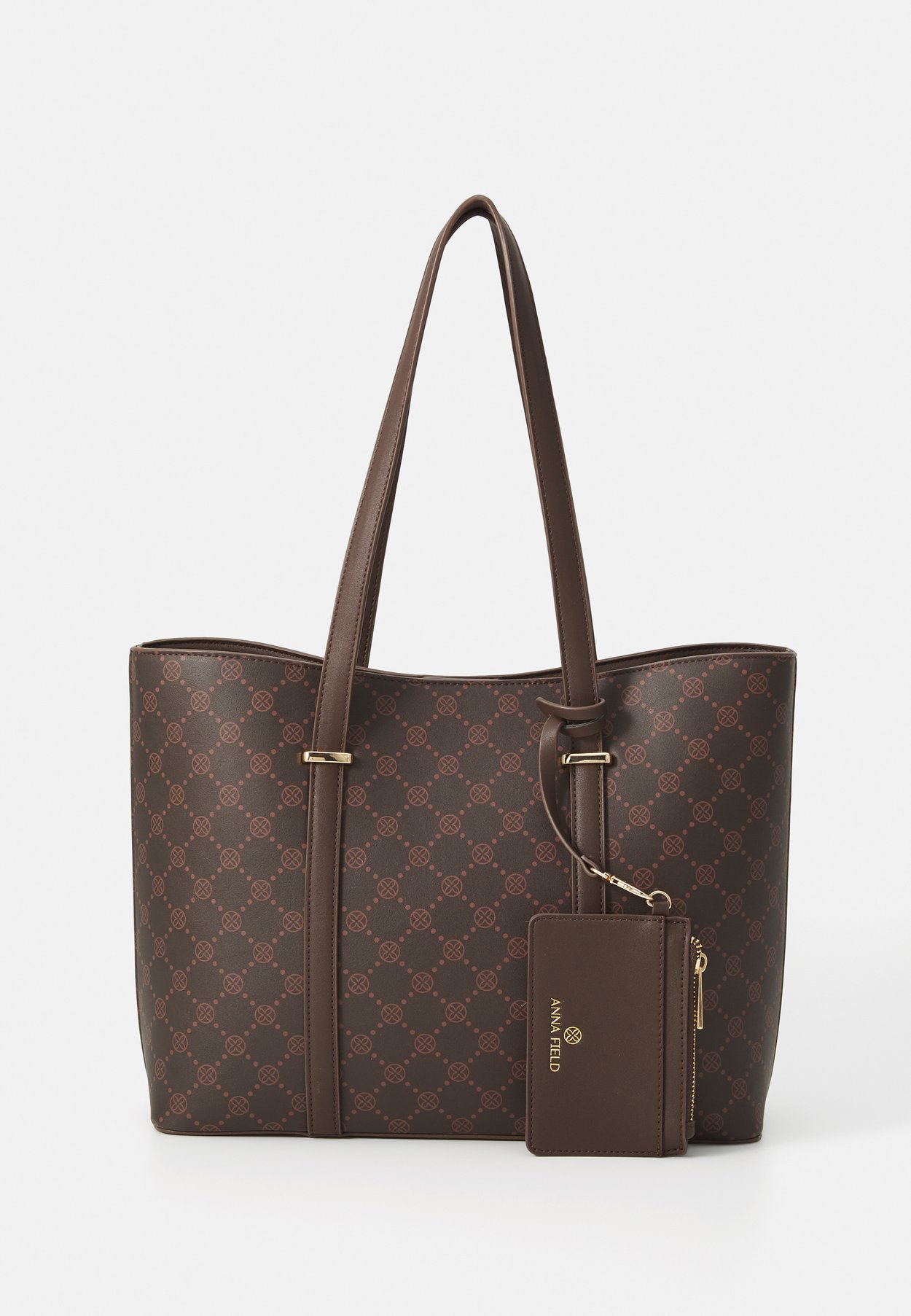 Anna Field Handtasche Dunkelbraun